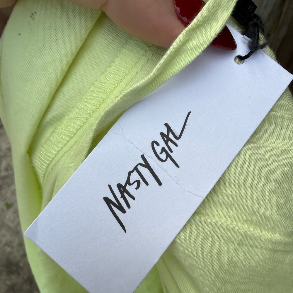 Nasty Gal Light Yellow Dress - Picture 10 of 13